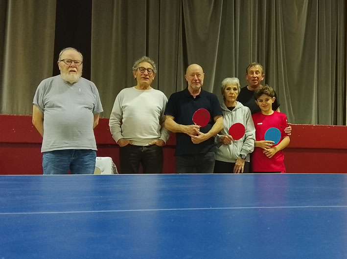 TENNIS  DE TABLE   MARS  2026