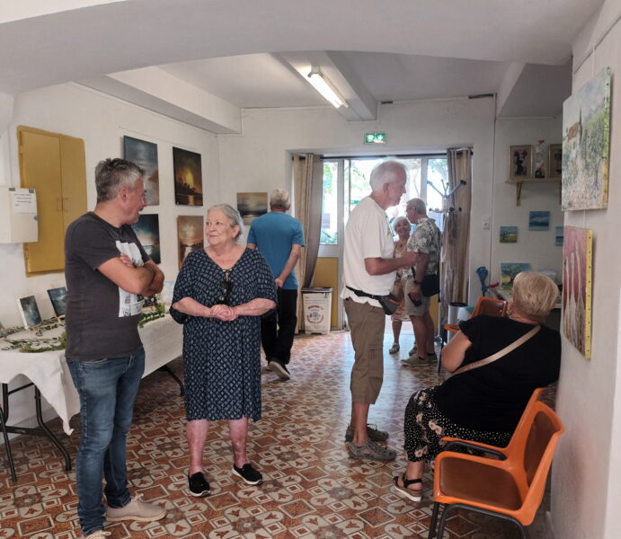 EXPOSITION PEINTURE 5 SEPTEMBRE 2026